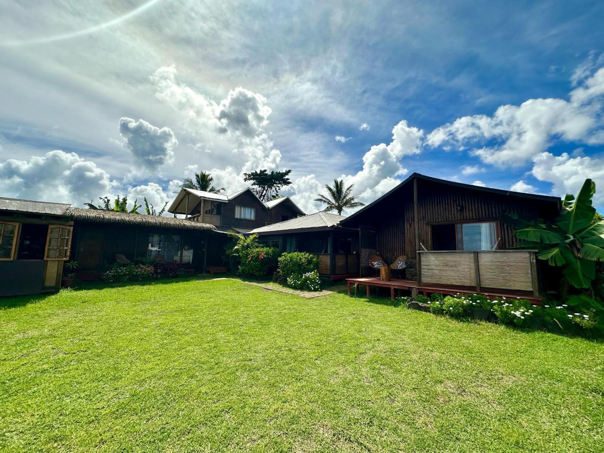 Paraiso Sunset Bungalows Hanga Roa Exteriör bild