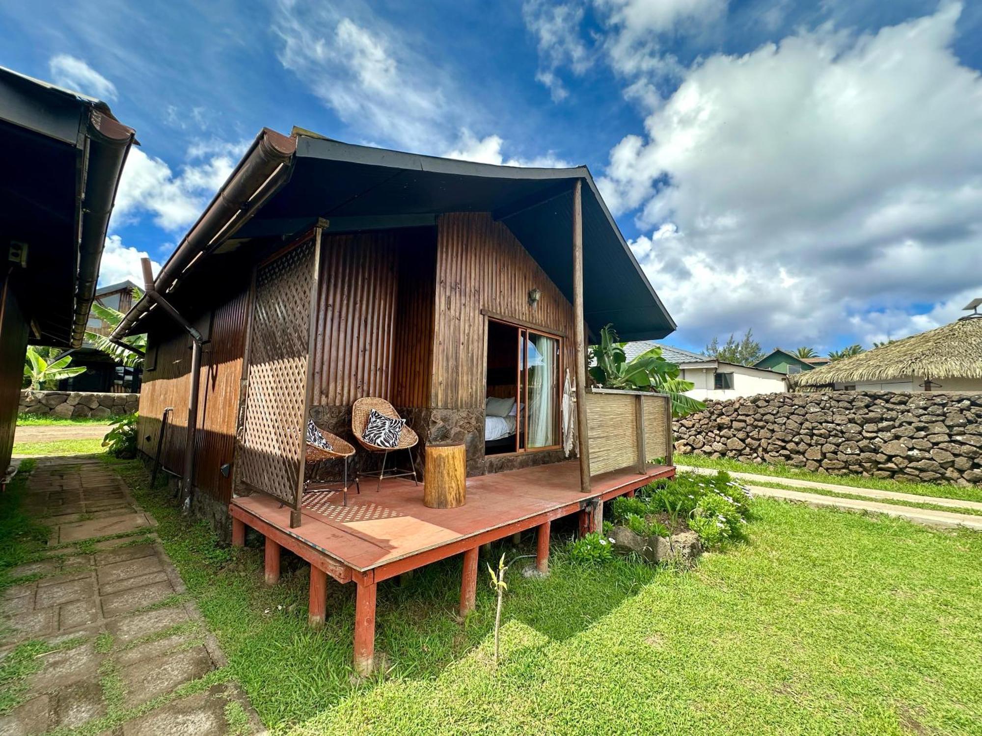 Paraiso Sunset Bungalows Hanga Roa Exteriör bild