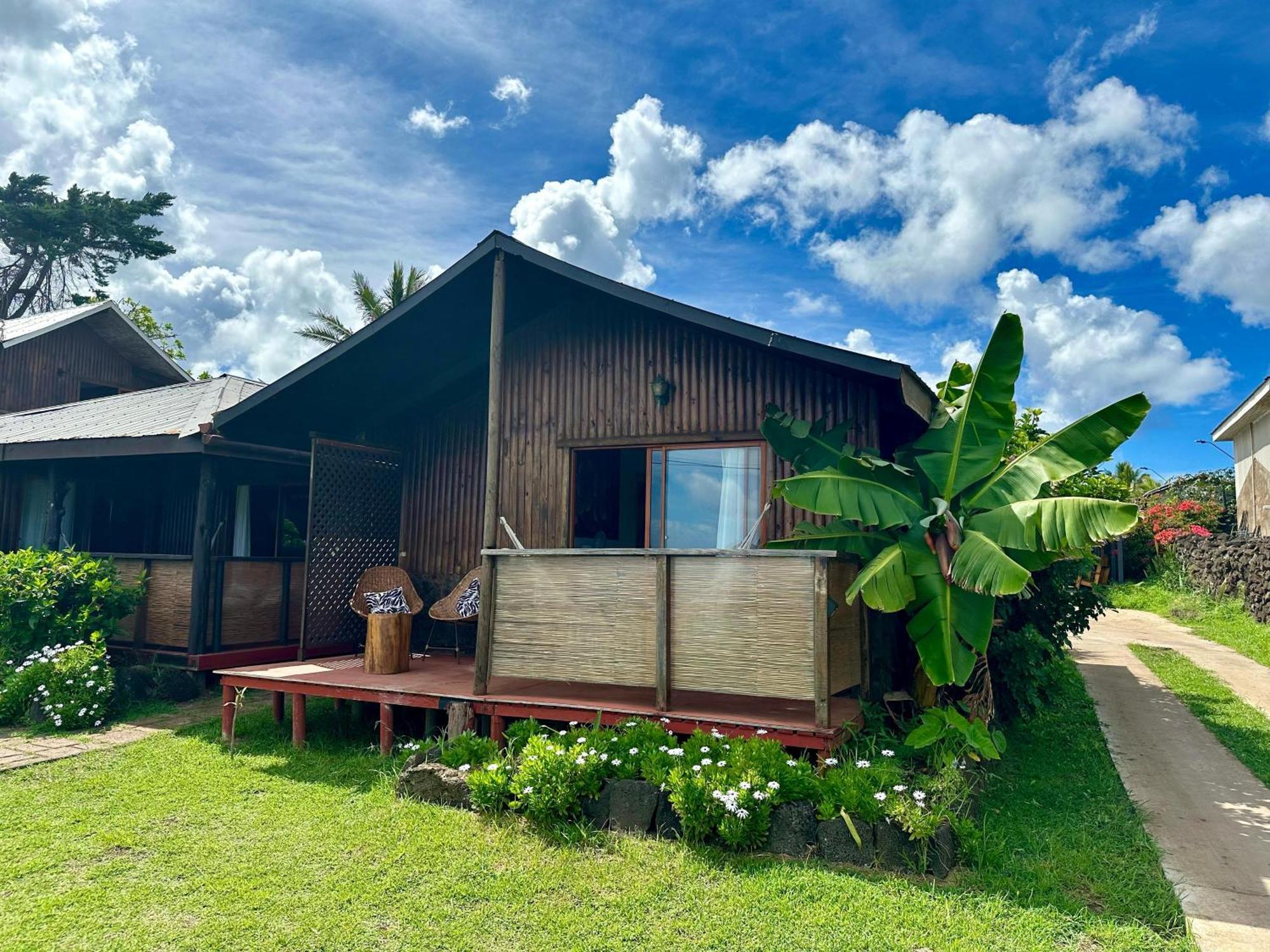 Paraiso Sunset Bungalows Hanga Roa Exteriör bild