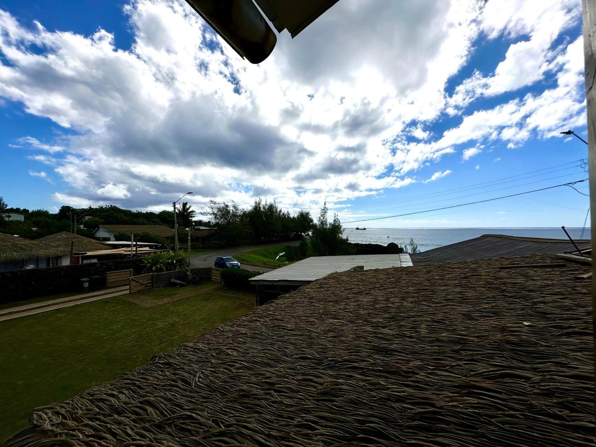 Paraiso Sunset Bungalows Hanga Roa Exteriör bild