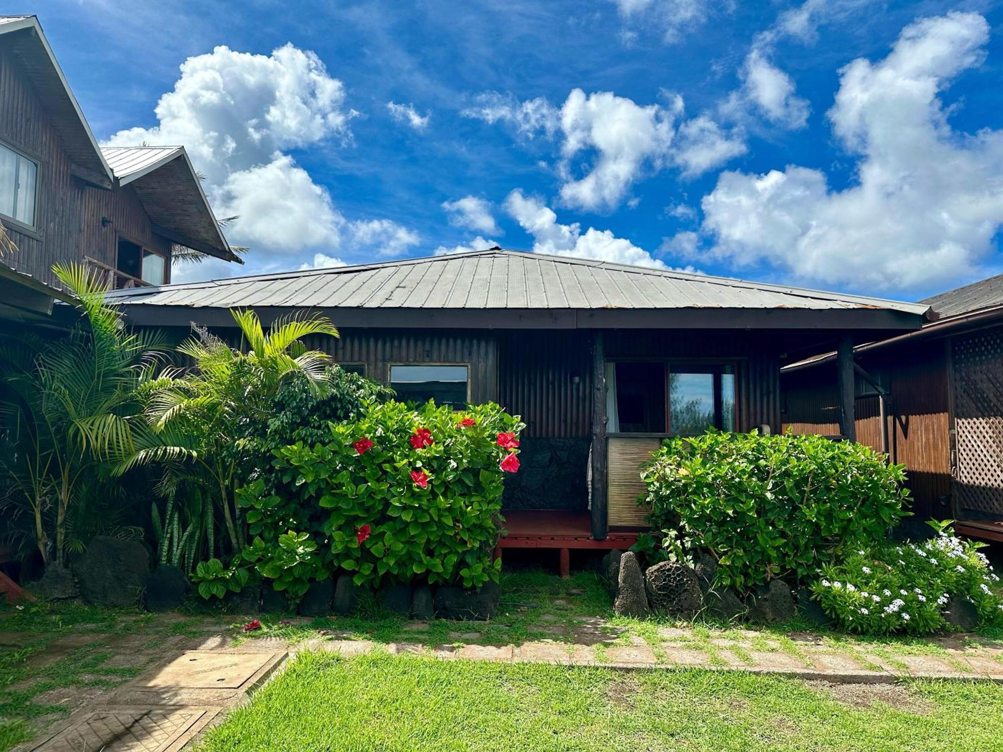 Paraiso Sunset Bungalows Hanga Roa Exteriör bild