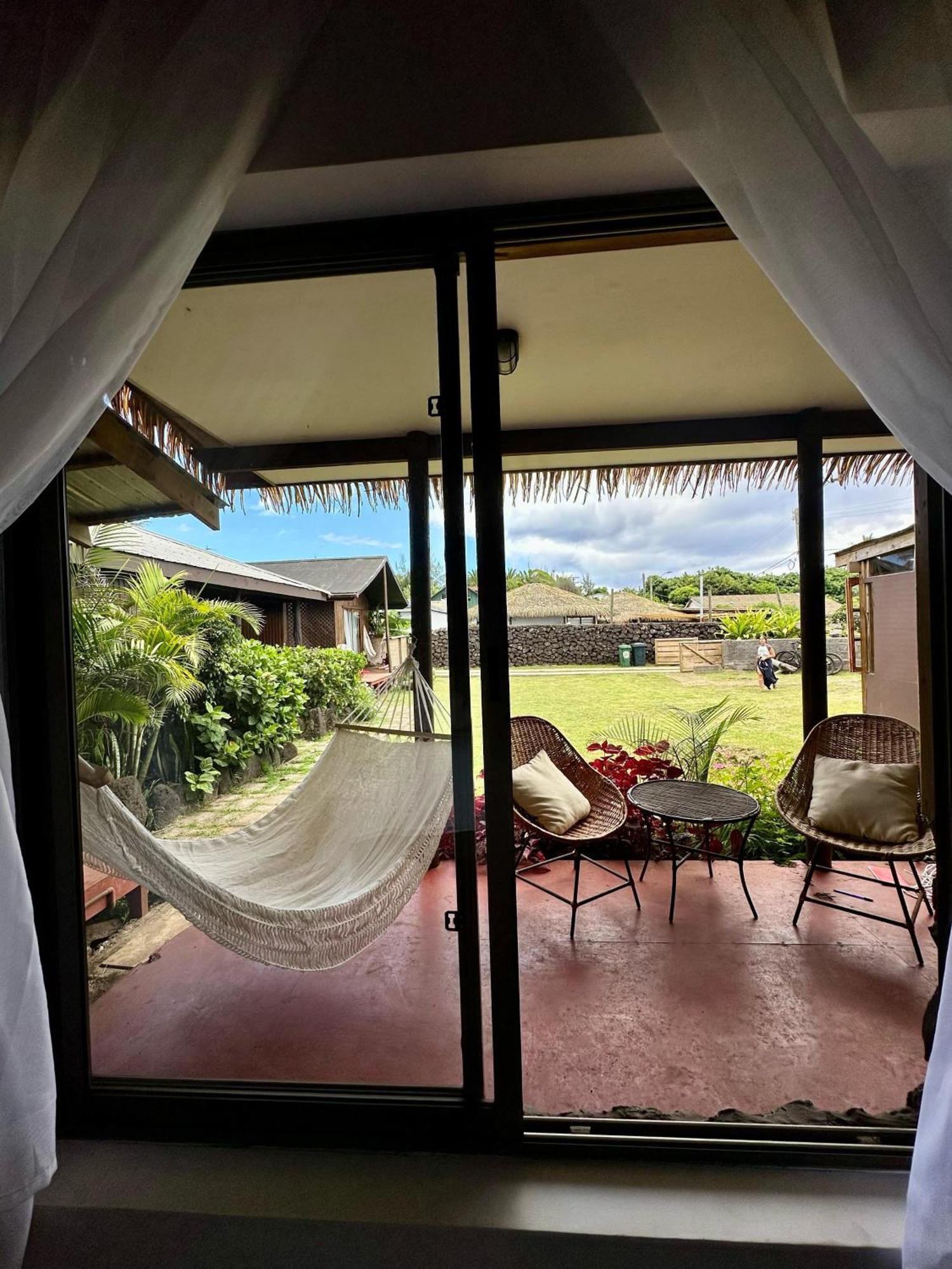 Paraiso Sunset Bungalows Hanga Roa Exteriör bild