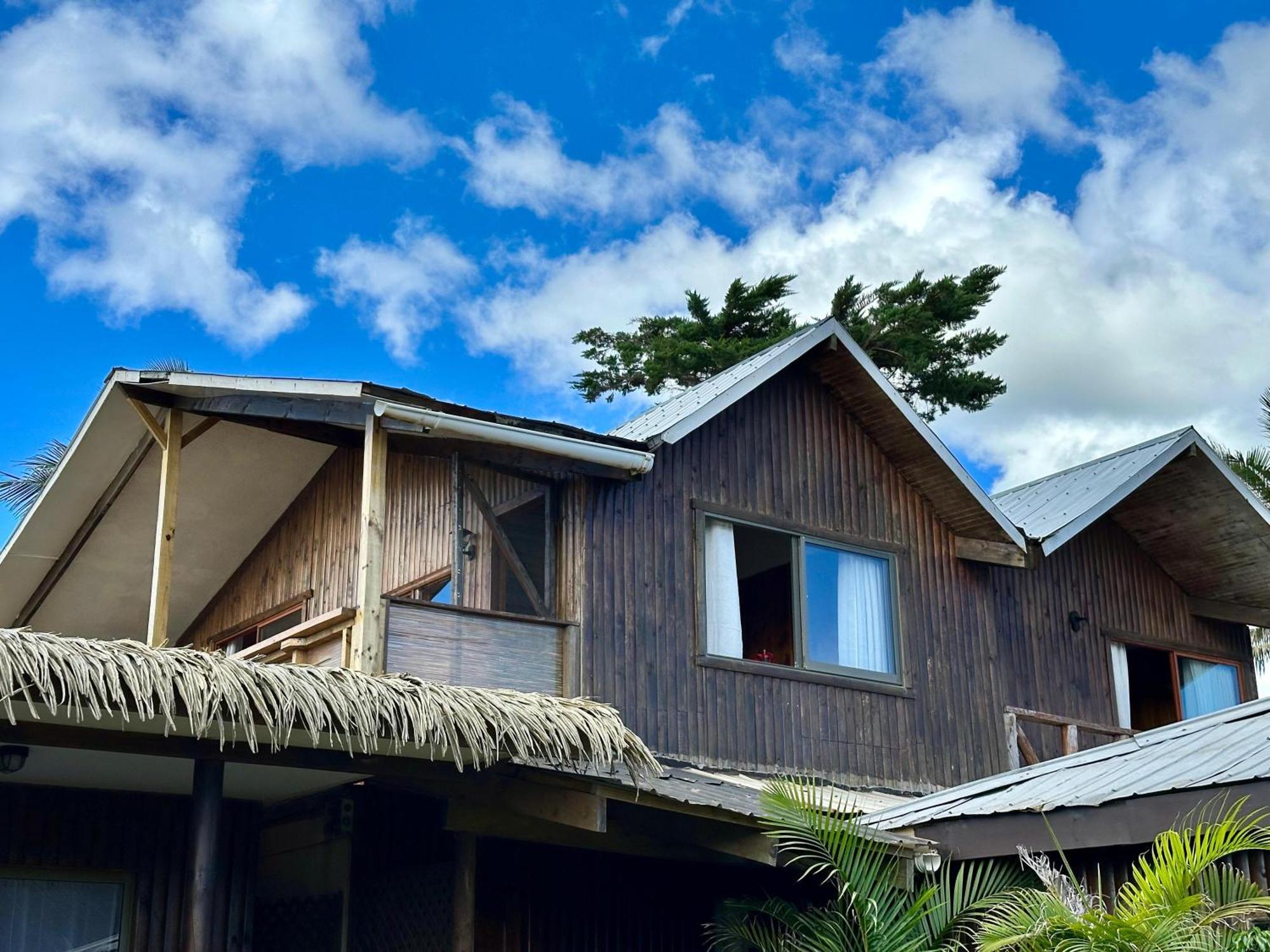 Paraiso Sunset Bungalows Hanga Roa Exteriör bild