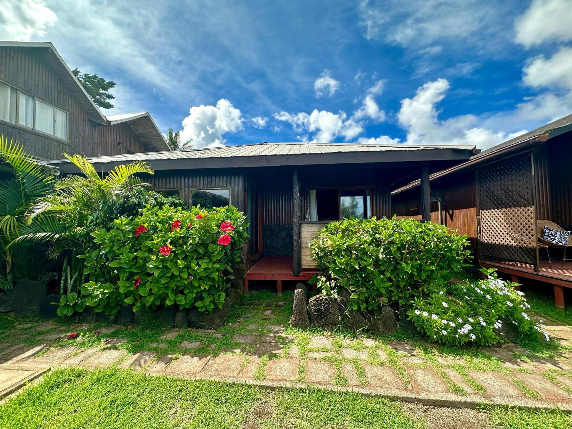 Paraiso Sunset Bungalows Hanga Roa Exteriör bild