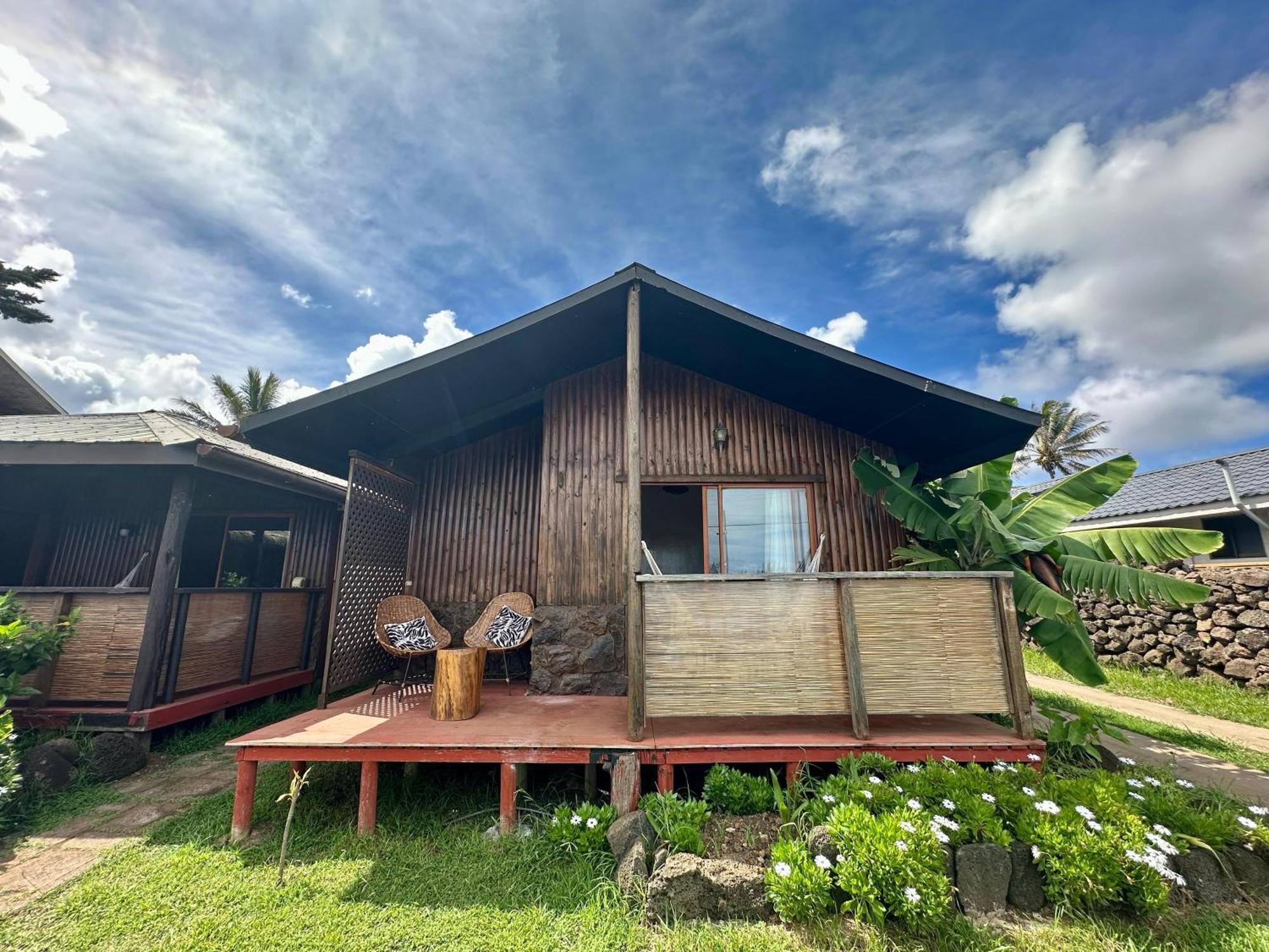 Paraiso Sunset Bungalows Hanga Roa Exteriör bild