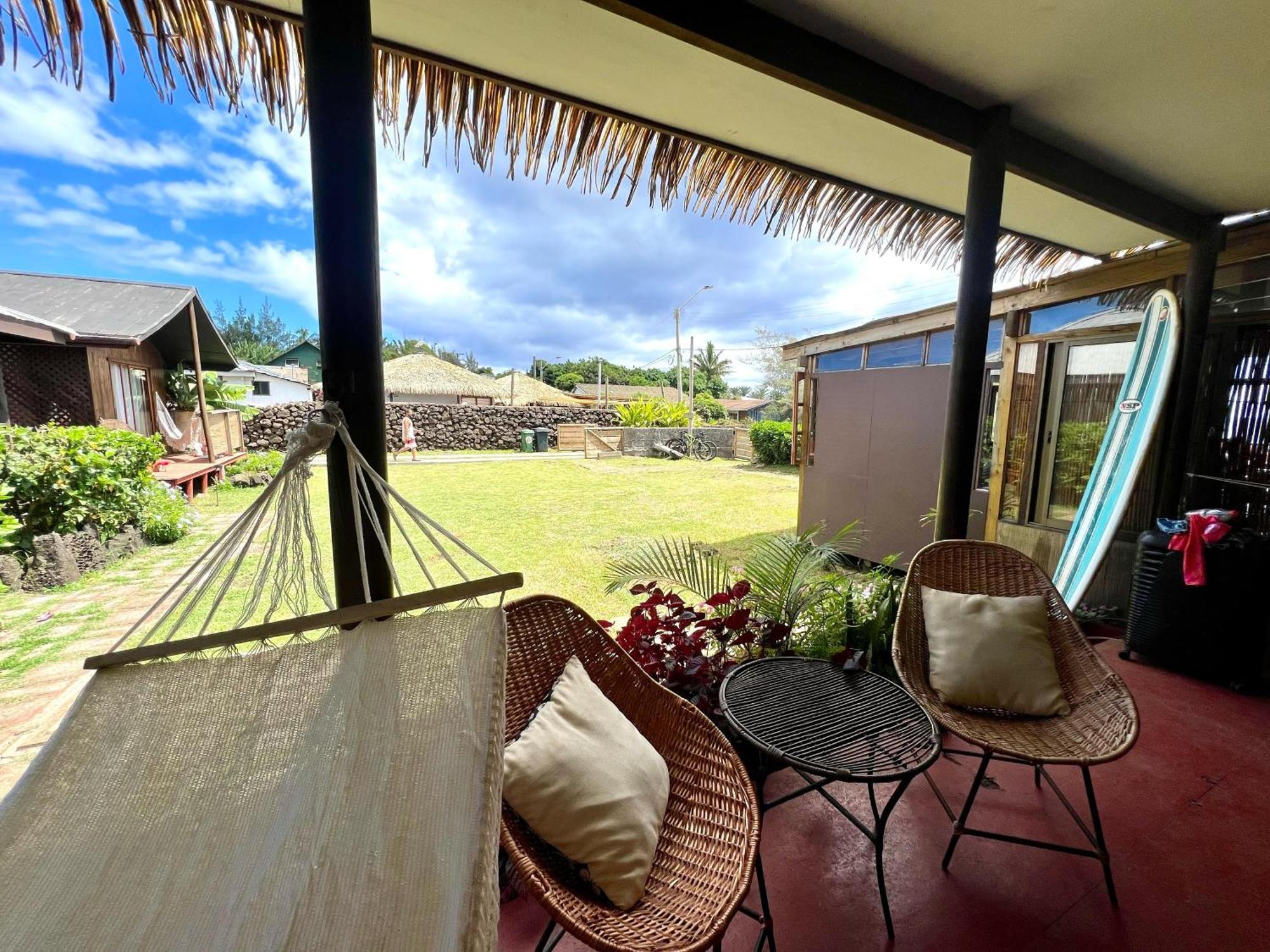 Paraiso Sunset Bungalows Hanga Roa Exteriör bild